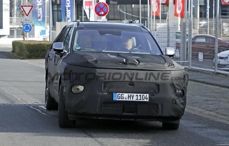 Hyundai Tucson 2027 - Foto spia 21-11-2025 - 5