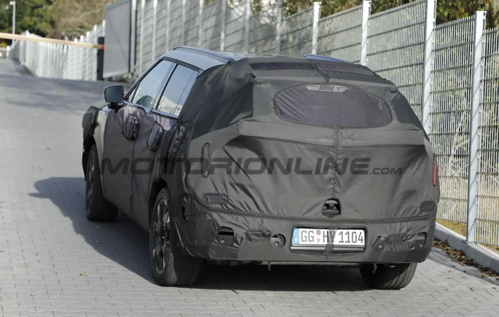 Hyundai Tucson 2027 - Foto spia 21-11-2025 - 11