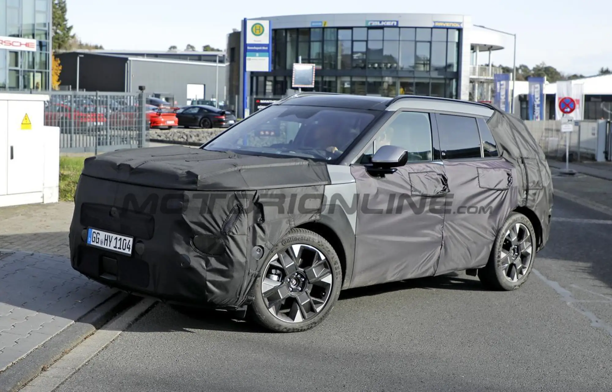 Hyundai Tucson 2027 - Foto spia 21-11-2025 - 2