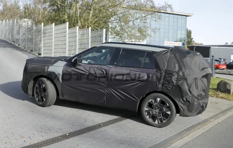 Hyundai Tucson 2027 - Foto spia 21-11-2025 - 6