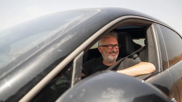 Porsche Cayenne Electric - Foto Dubai - 4