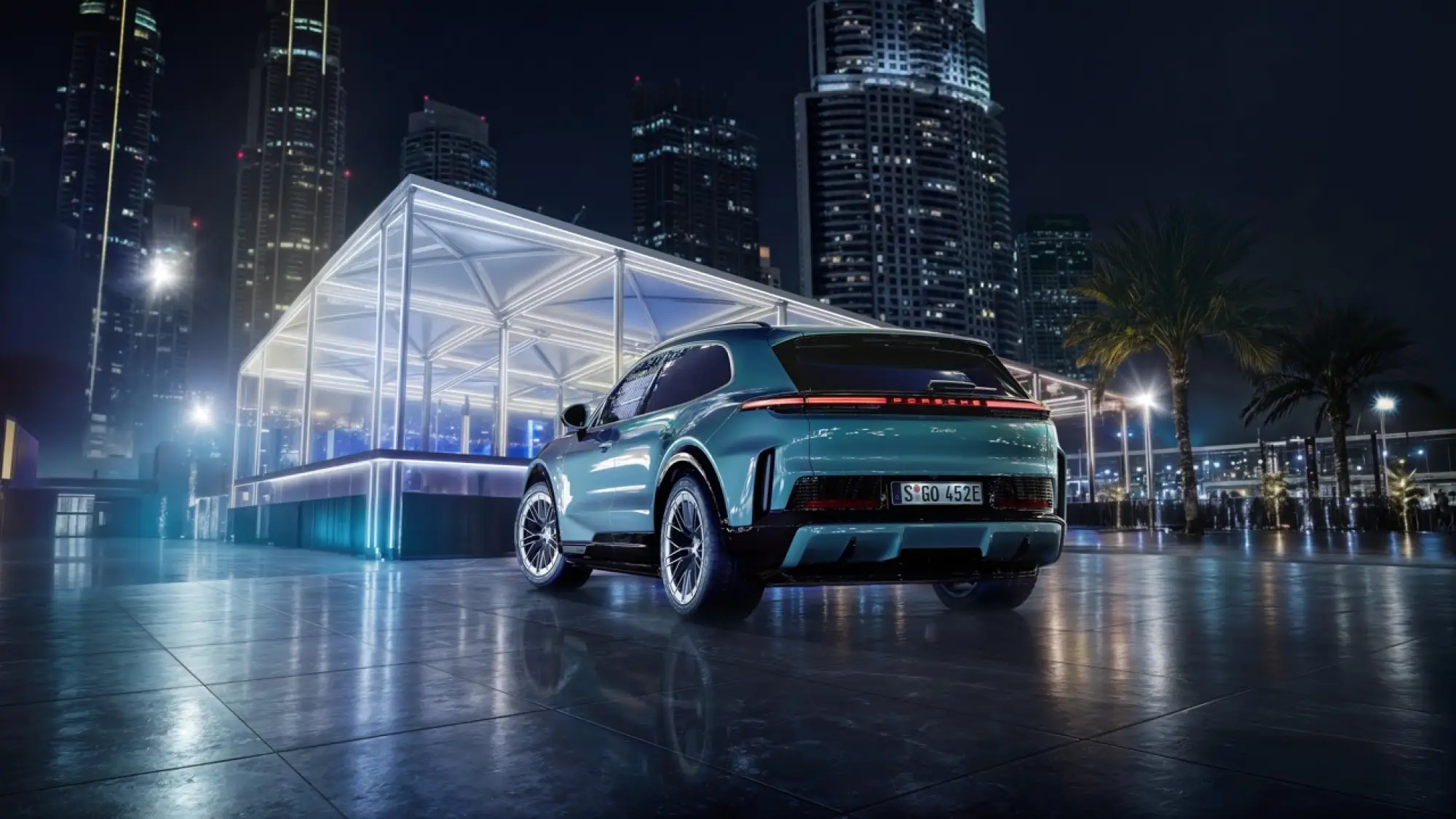 Porsche Cayenne Electric - Foto Dubai - 9