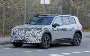 Mercedes GLB 2026 - Foto spia 21-11-2025