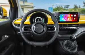 Fiat 500 Hybrid 2026 - Foto ufficiali