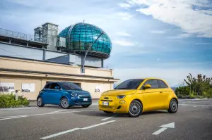 Fiat 500 Hybrid 2026 - Foto ufficiali