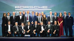 Porsche Carrera Cup Italia 2025 - Notte dei Campioni
