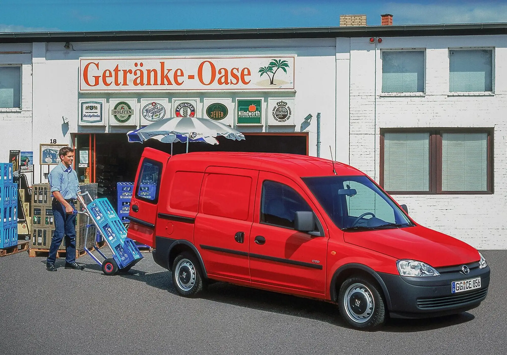 Opel Combo - 40 anni - 3