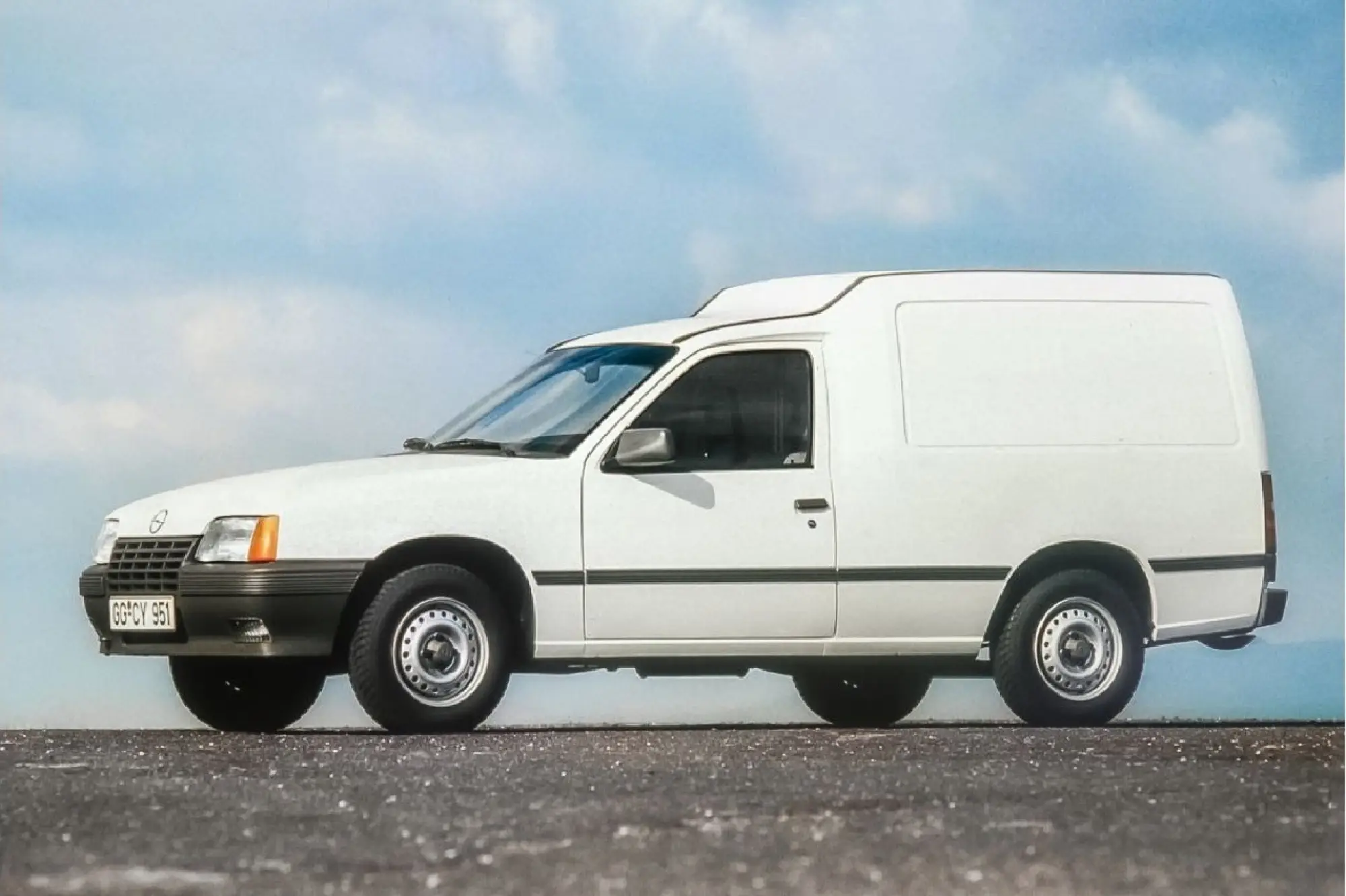 Opel Combo - 40 anni - 8