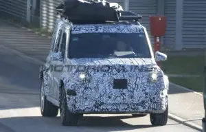 Mercedes baby Classe G - Foto spia 25-11-2025