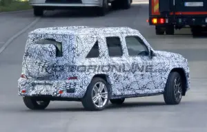 Mercedes baby Classe G - Foto spia 25-11-2025