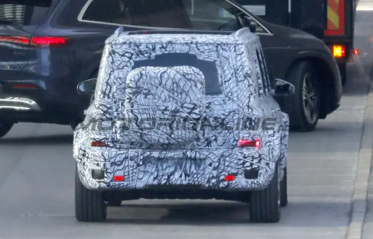 Mercedes baby Classe G - Foto spia 25-11-2025 - 12