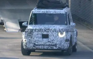 Mercedes baby Classe G - Foto spia 25-11-2025