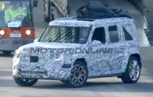 Mercedes baby Classe G - Foto spia 25-11-2025