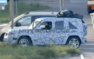 Mercedes baby Classe G - Foto spia 25-11-2025