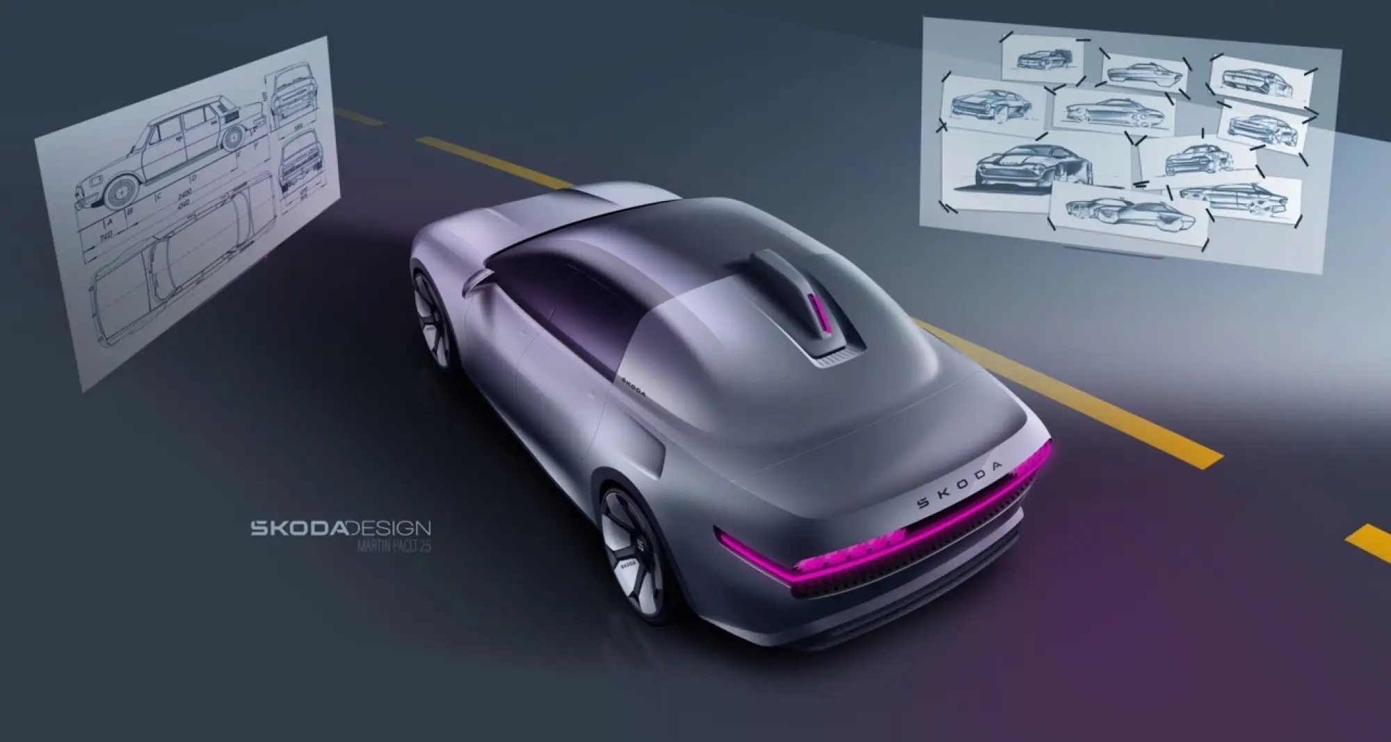 Skoda 100 Concept - 4