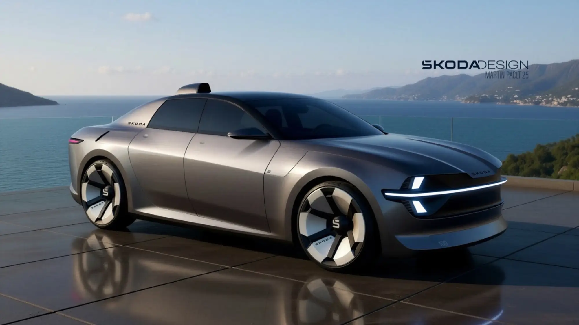 Skoda 100 Concept - 6