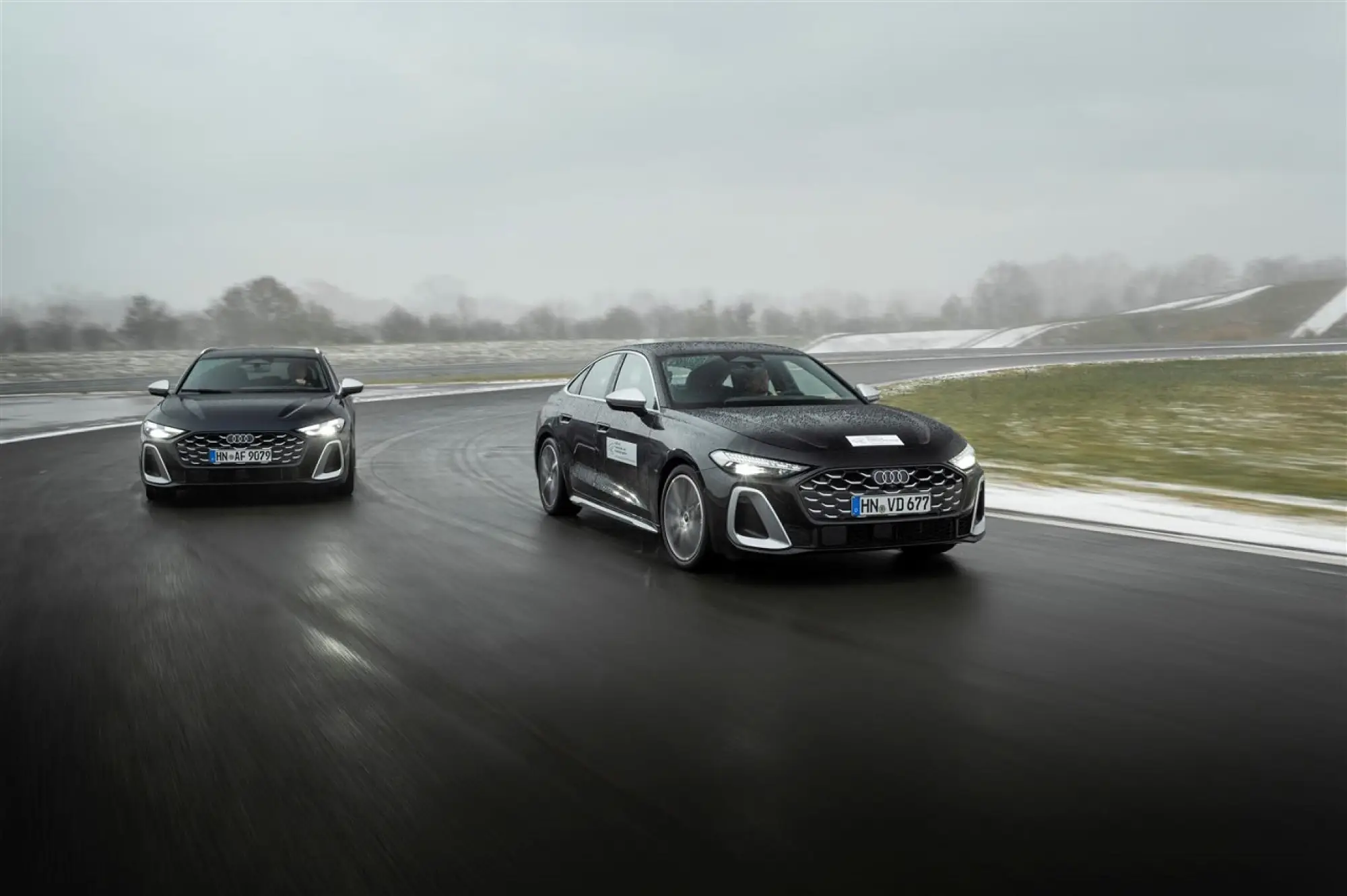 Audi model year 2026 dei modelli PPE e PPC - 4