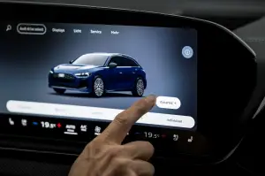 Audi model year 2026 dei modelli PPE e PPC