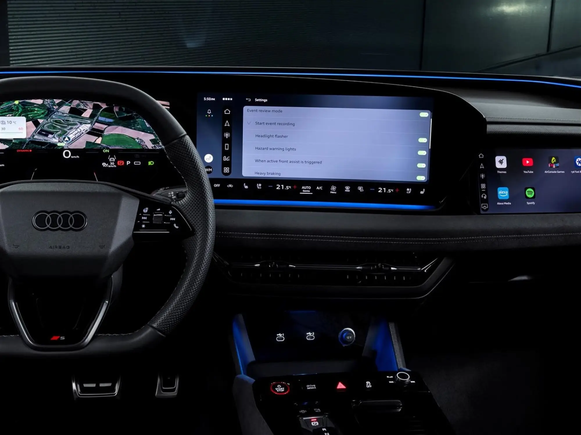 Audi model year 2026 dei modelli PPE e PPC - 3