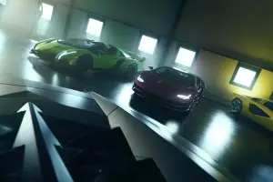 Lamborghini few-off - Albert Spiess