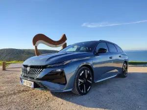 Peugeot 308 2026 - Prova Lisbona