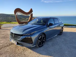 Peugeot 308 2026 - Prova Lisbona