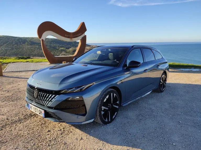 Peugeot 308 2026 - Prova Lisbona - 5