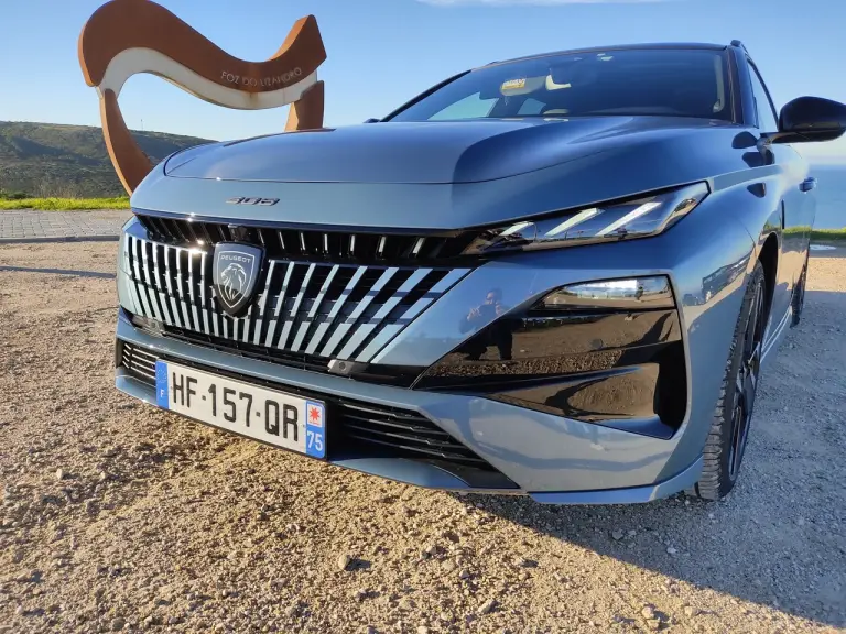 Peugeot 308 2026 - Prova Lisbona - 2