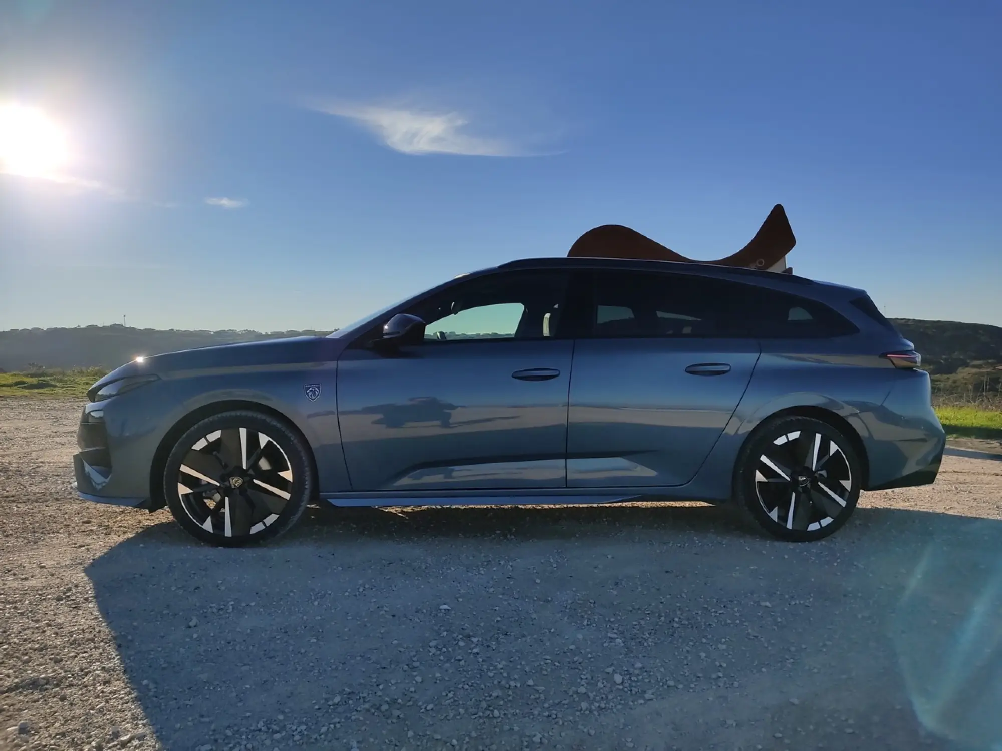 Peugeot 308 2026 - Prova Lisbona - 1