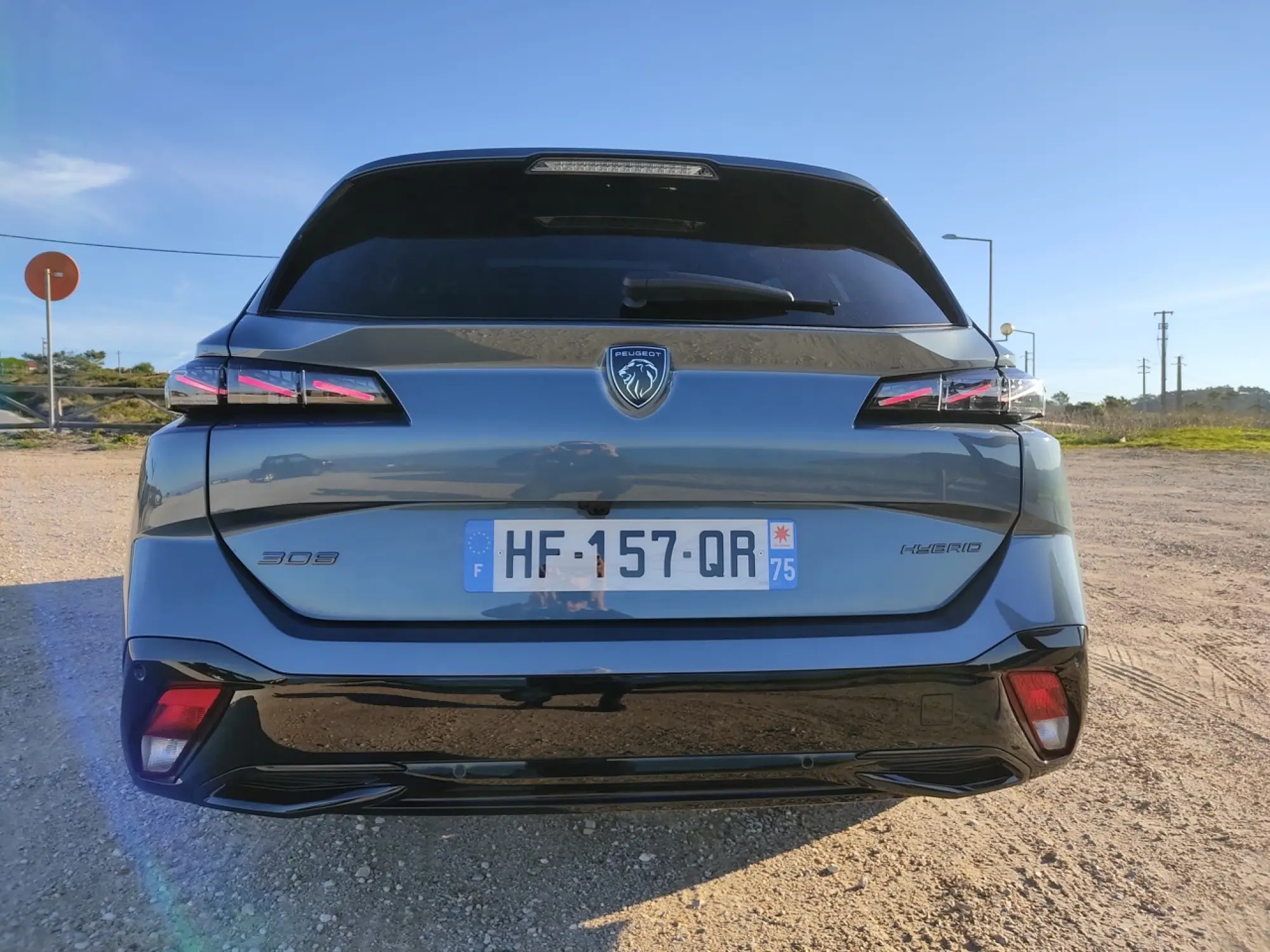 Peugeot 308 2026 - Prova Lisbona - 10