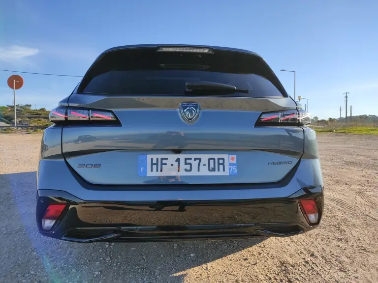 Peugeot 308 2026 - Prova Lisbona - 10