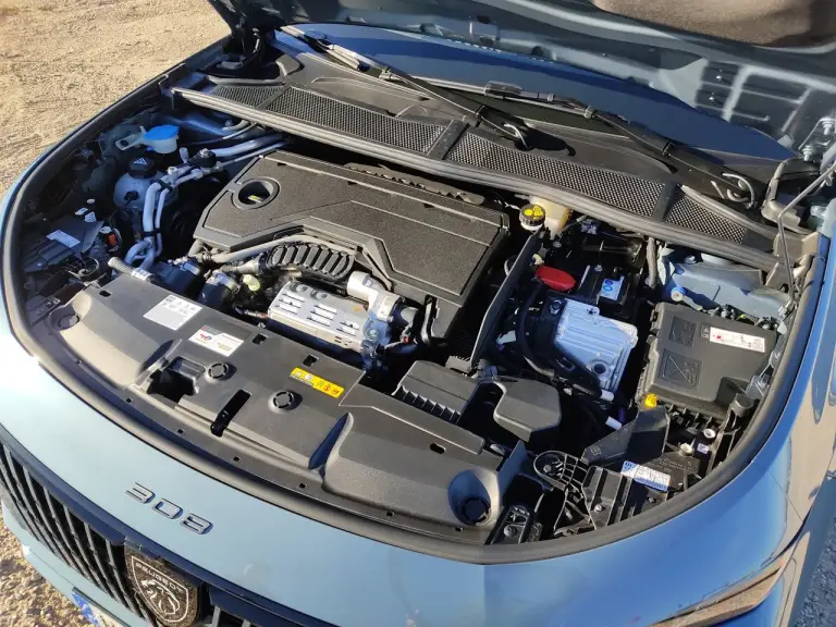 Peugeot 308 2026 - Prova Lisbona - 11