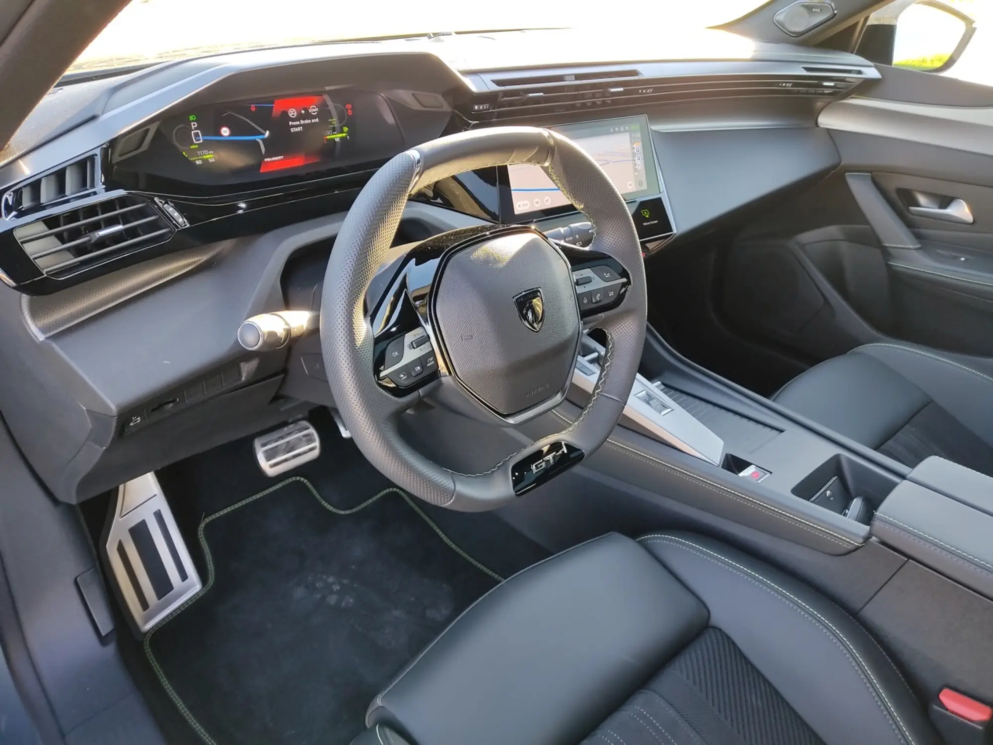 Peugeot 308 2026 - Prova Lisbona - 13