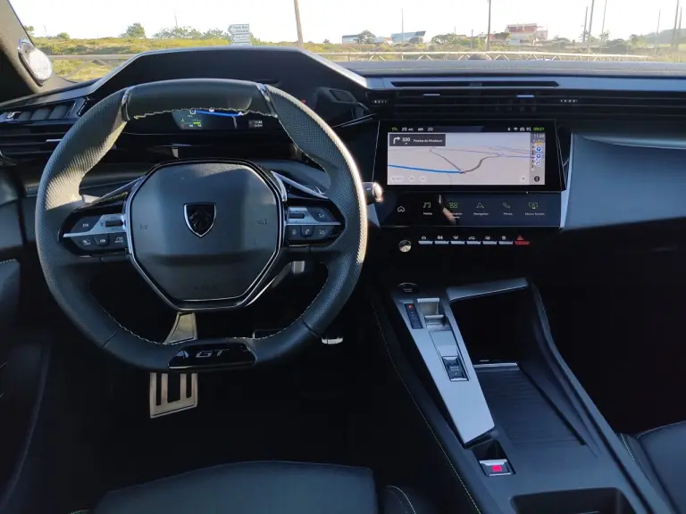 Peugeot 308 2026 - Prova Lisbona - 19