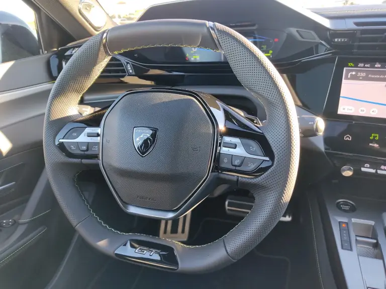 Peugeot 308 2026 - Prova Lisbona - 20