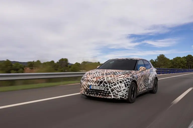 Cupra Raval 2026 - Immagini pre-serie - 5