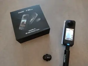 Insta360 X5 - Recensione