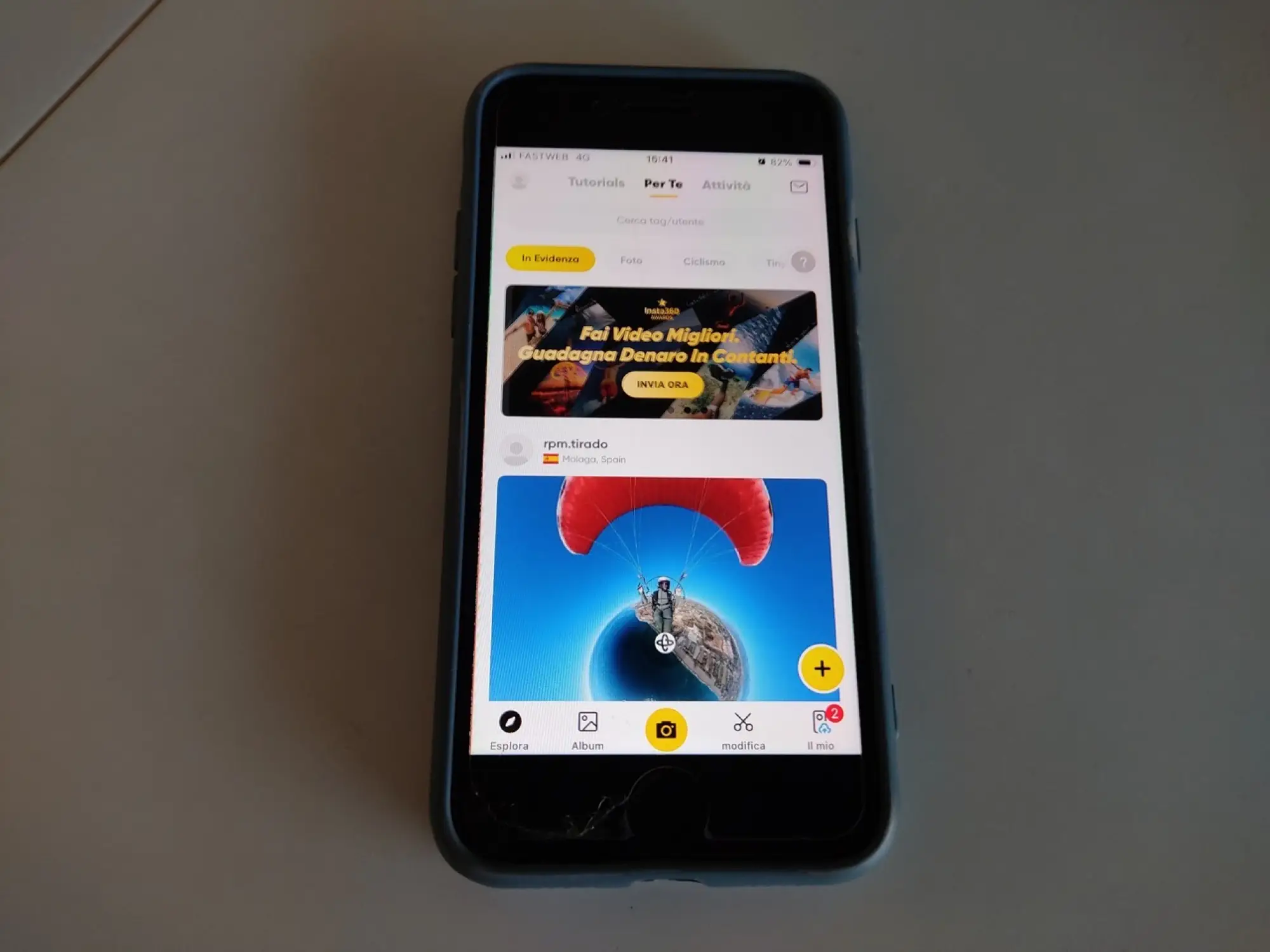 Insta360 X5 - Recensione - 8