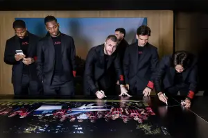 BMW e AC Milan - Consegna flotta stagione 2025-2026