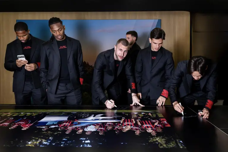 BMW e AC Milan - Consegna flotta stagione 2025-2026 - 2