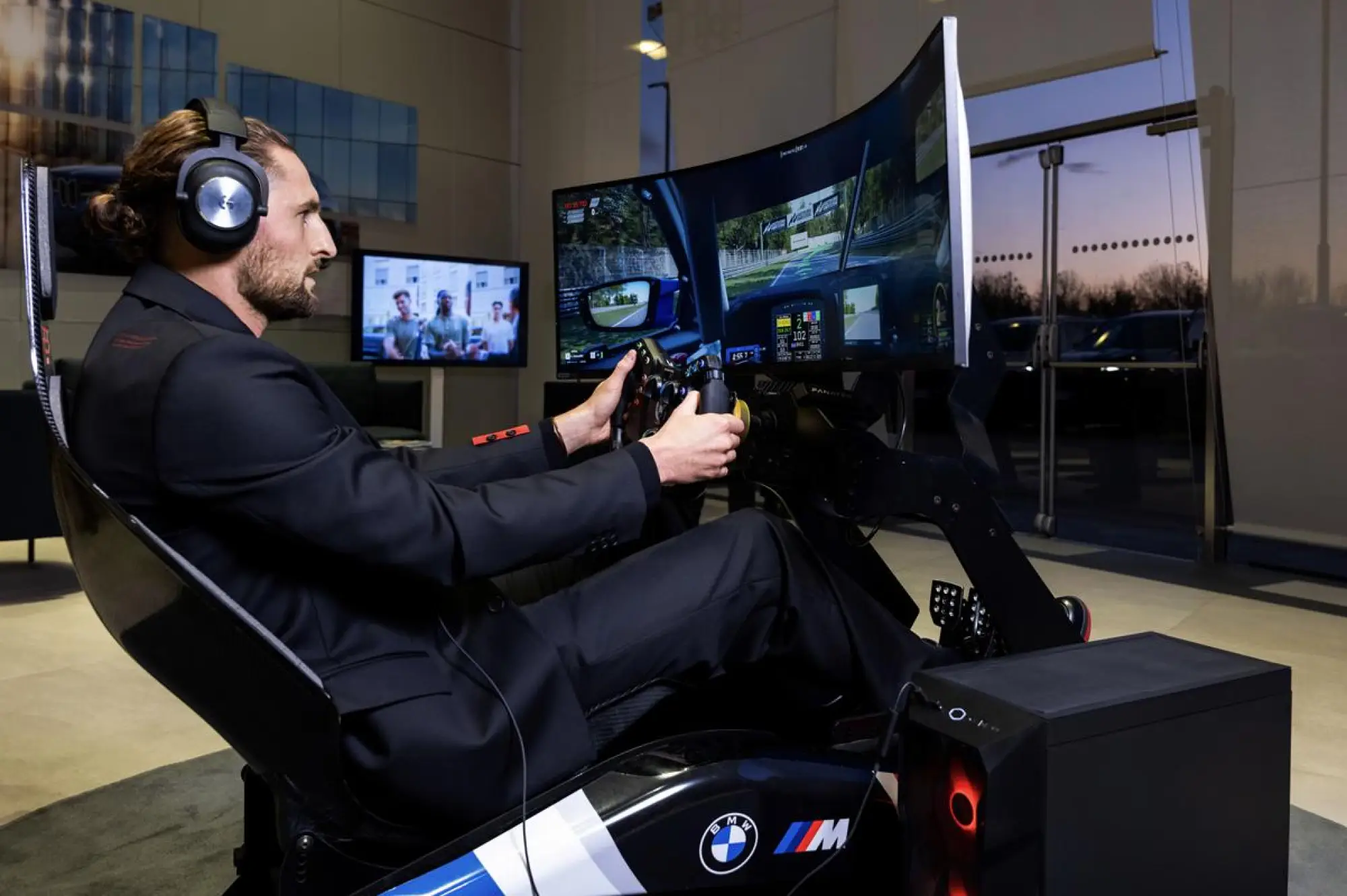 BMW e AC Milan - Consegna flotta stagione 2025-2026 - 6