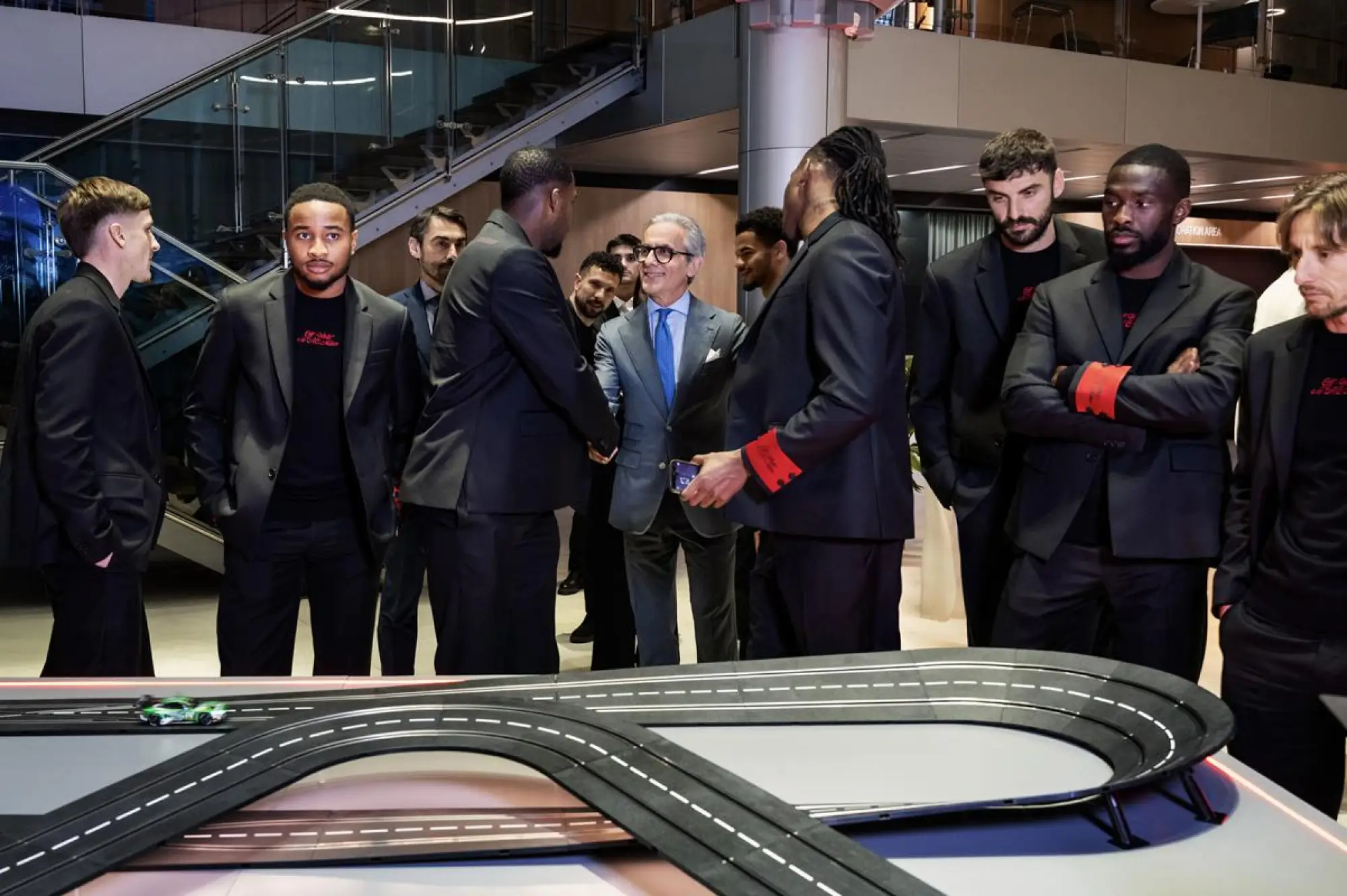 BMW e AC Milan - Consegna flotta stagione 2025-2026 - 5