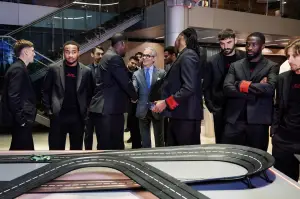 BMW e AC Milan - Consegna flotta stagione 2025-2026