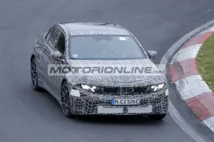 BMW Serie 3 e i3 2027 - Foto spia