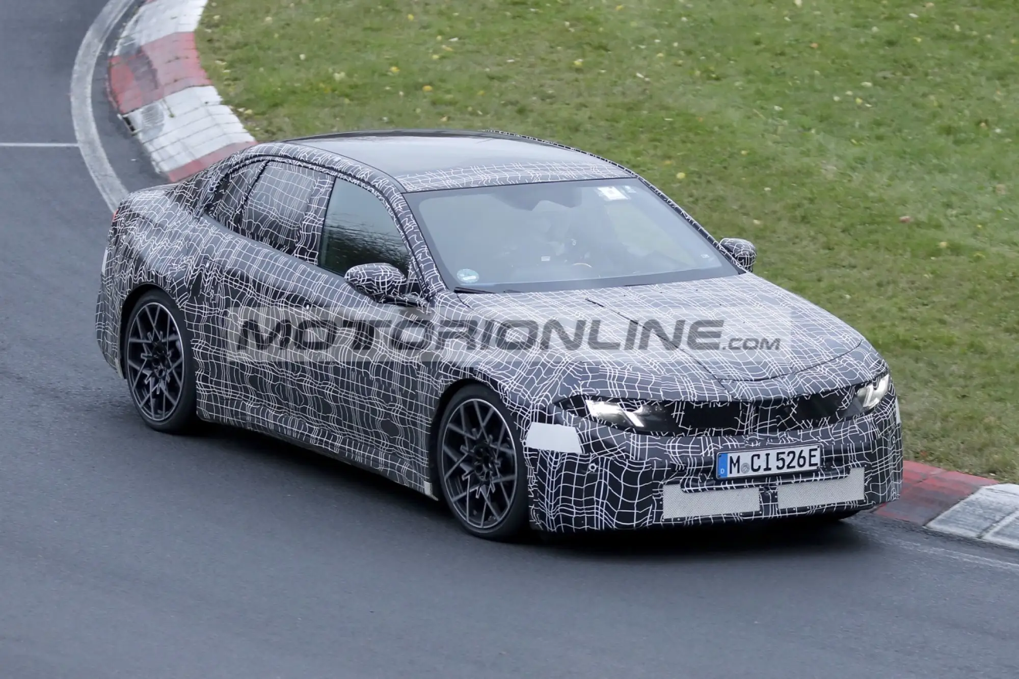 BMW Serie 3 e i3 2027 - Foto spia - 2