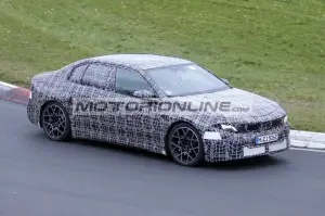 BMW Serie 3 e i3 2027 - Foto spia