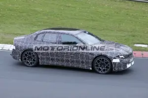 BMW Serie 3 e i3 2027 - Foto spia