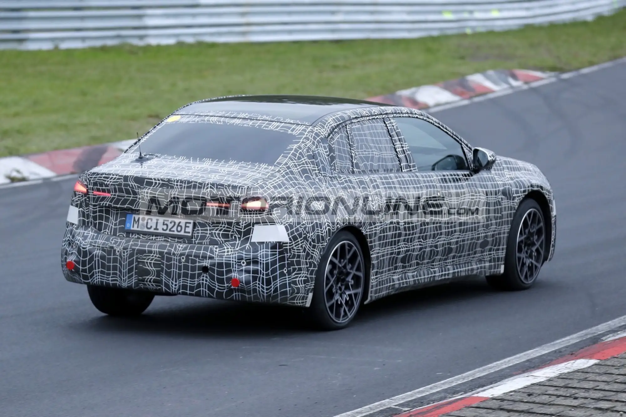 BMW Serie 3 e i3 2027 - Foto spia - 8