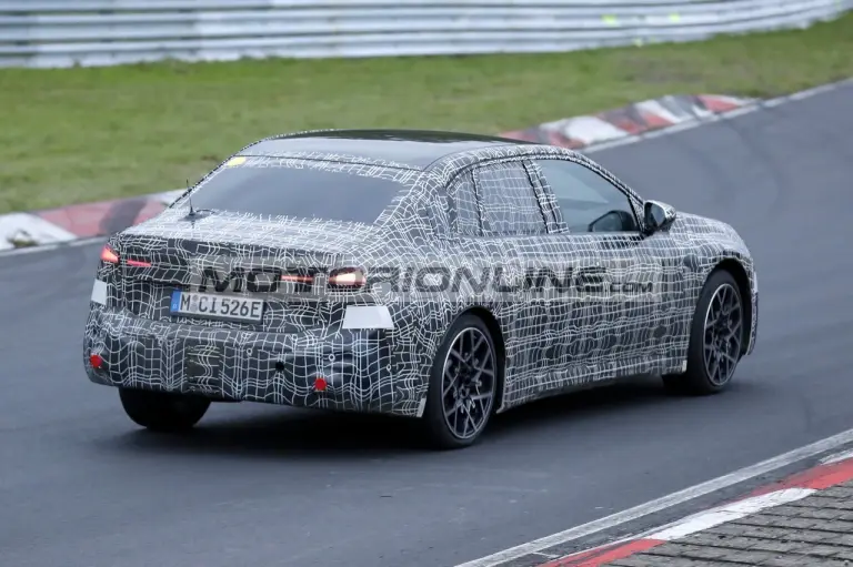 BMW Serie 3 e i3 2027 - Foto spia - 8