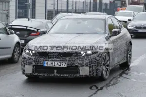 BMW Serie 3 e i3 2027 - Foto spia
